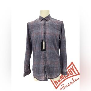 INDUSTRIE Men's Blue Shirt size small